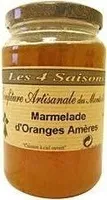 Marmelade d'oranges ameres Les 4 Saisons