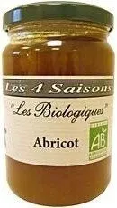 Conf 4 Saisons Bio Abricot 360 G