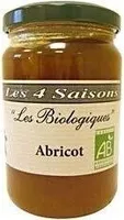 Conf 4 Saisons Bio Abricot 360 G