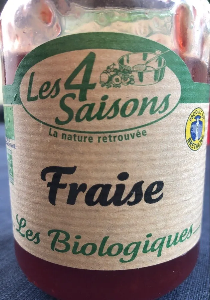 Conf 4 Saison Bio Fraise
