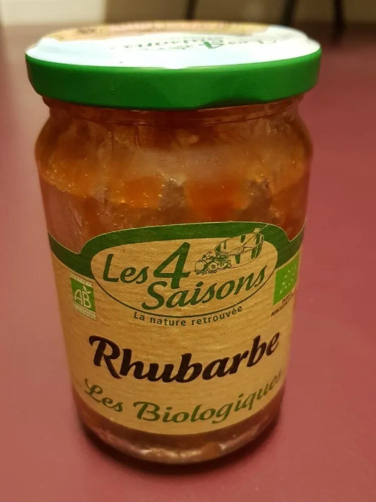 Confiture Rhubarbe