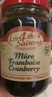 Mûre Framboise Cranberry
