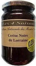 Confiture de Cerise Noire d'alsace