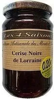 Confiture de Cerise Noire d'alsace