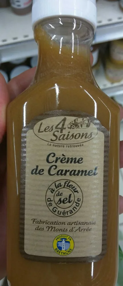 Crême de Caramel à la fleur de sel de Guérande
