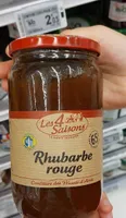 Rhubarbe rouge