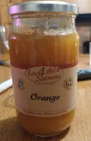 Confiture d'orange les 4 saisons