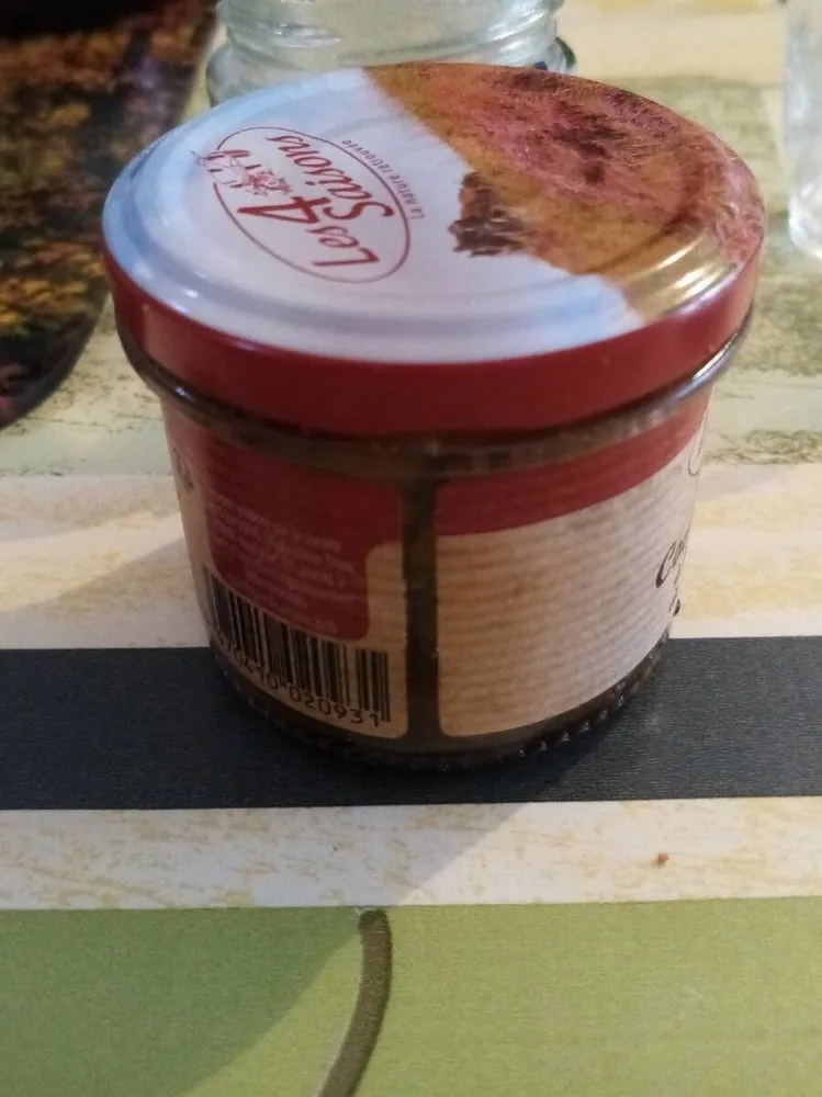 Confit de figue