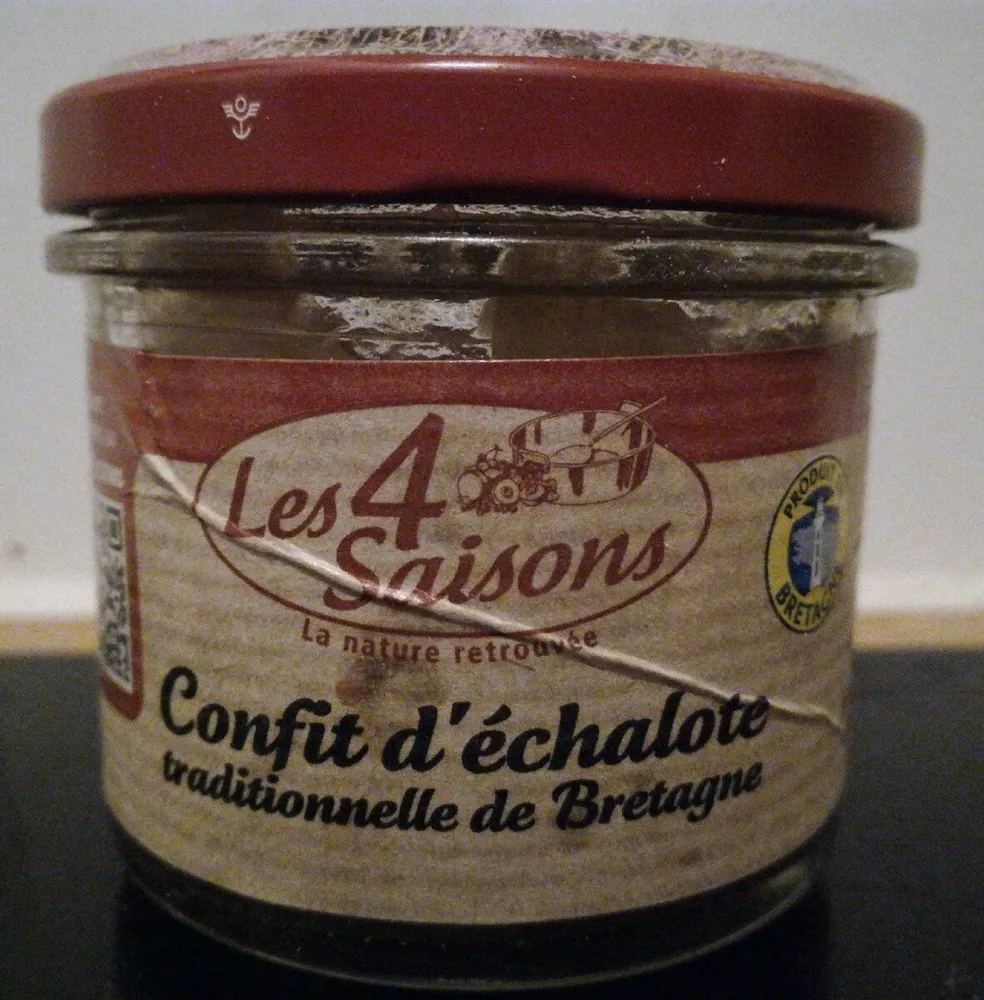 Confit d'echalote