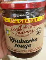 Rhubarbe rouge +25% GRATUIT
