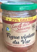 Figue violette du Var - Confiture artisanale des Monts d’Arrée