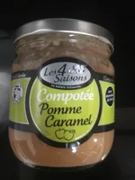 Compotee pomme caramel