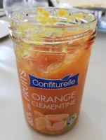 Confiture de fruits (orange et clémentine)