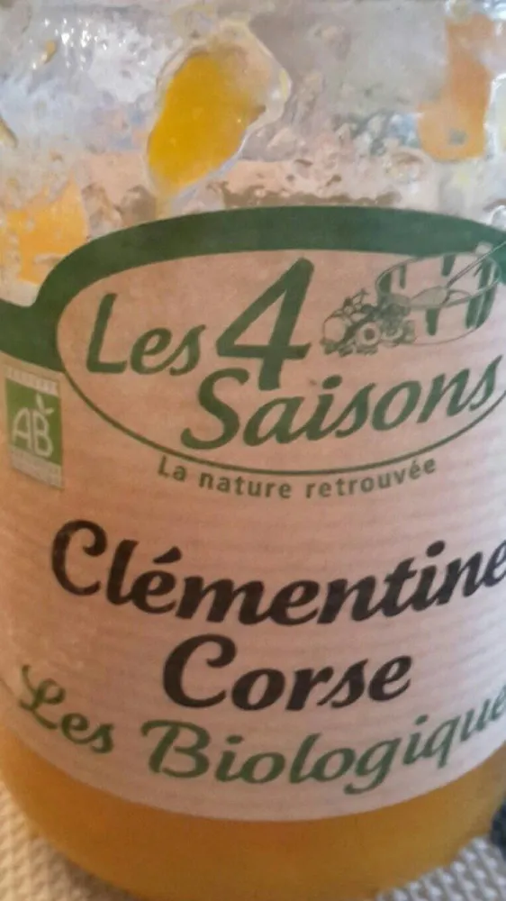 Confiture  clémentine Corse