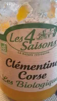 Confiture  clémentine Corse