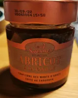 Confiture abricot a la vanille