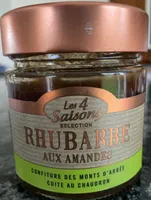 Rhubarbe aux amandes