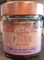 Confiture figue aux noix
