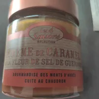 Crème de caramel à la fleur de sel de Guerande