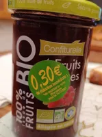 Confiture 4 fruits rouges
