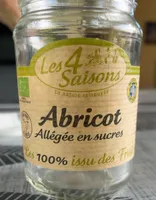 Abricot allégée en sucres
