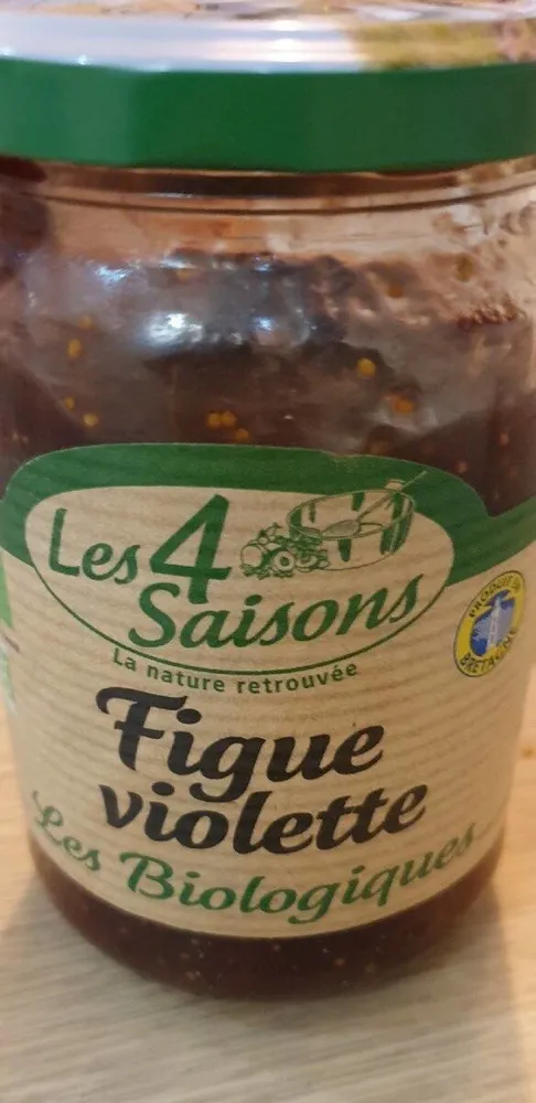 Confiture figues violettes