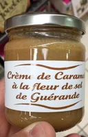 Creme de caramel fleur de sel de guerande