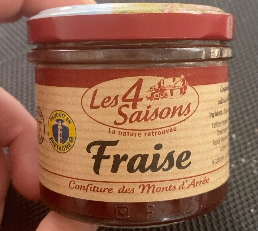 Confiture des monts d’arree