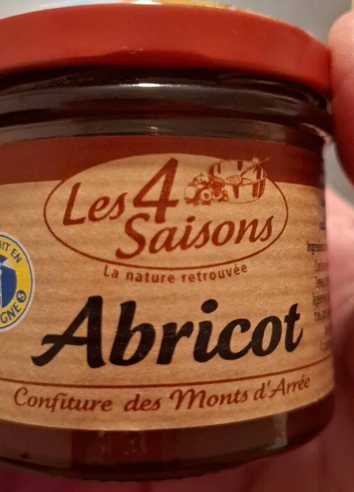 Confiture d'abricots