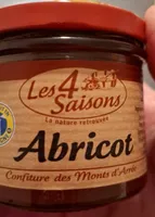 Confiture d'abricots