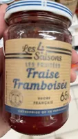 Les fruites fraise framboise
