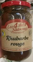 Rhubarbe rouge