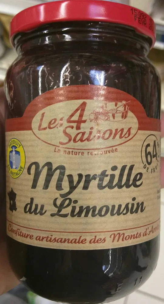Myrtille de Bretagne