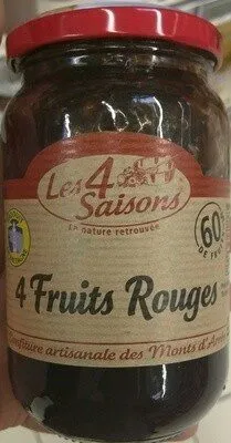 4 Fruits Rouges