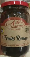 4 Fruits Rouges