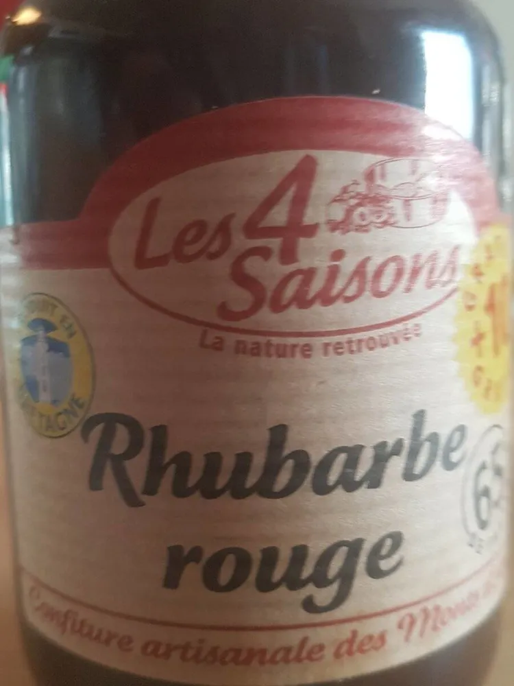Rhubarbe rouge