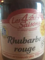 Rhubarbe rouge