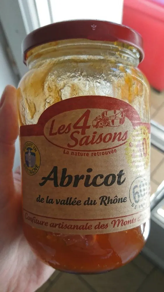 Confiture D'abricot 400G+10%GT