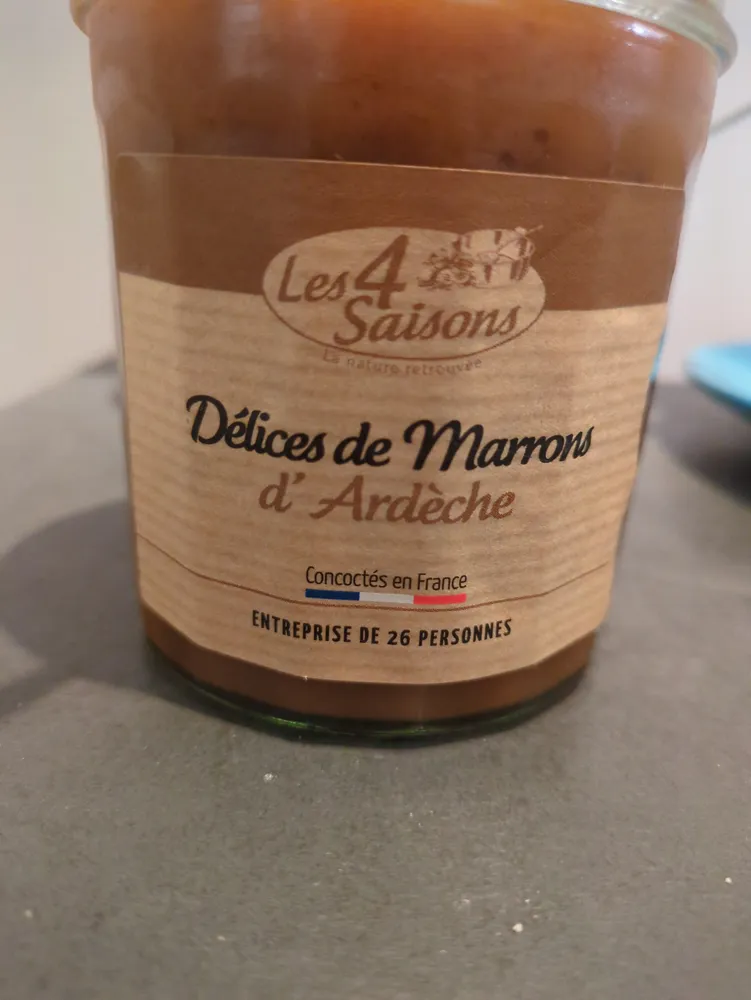 Délices de marrons