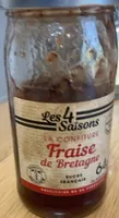 Confiture Fraise de Bretagne