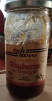 La confiture Rhubarbe de Bretagne