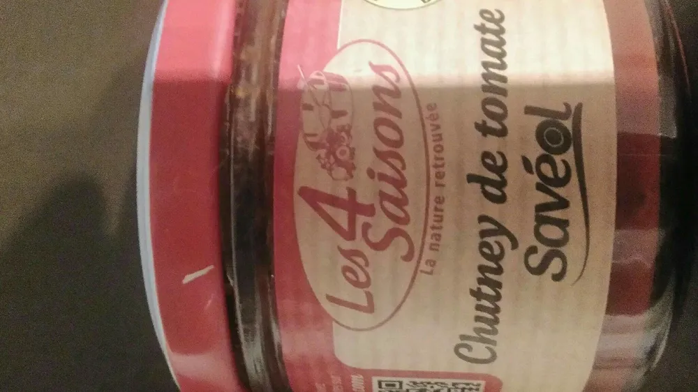 Chutney de tomate saveol
