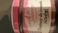Chutney de tomate saveol