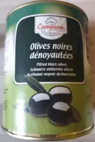 Olives noires dénoyautées
