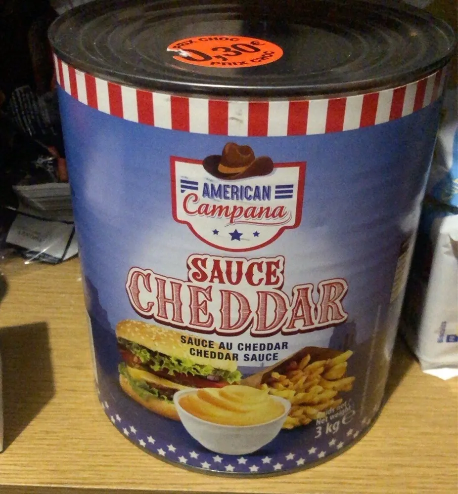Sauce Cheddar