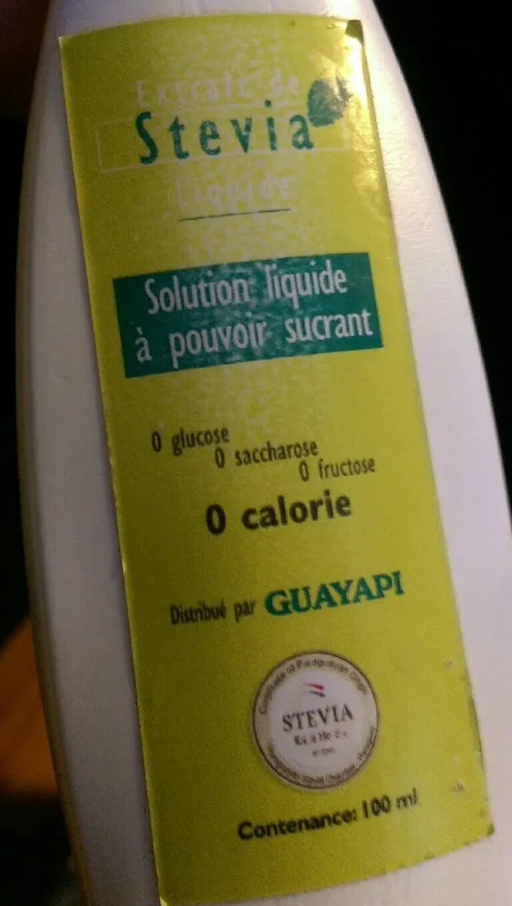 Stévia liquide