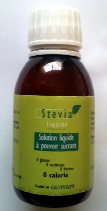 Stévia liquide