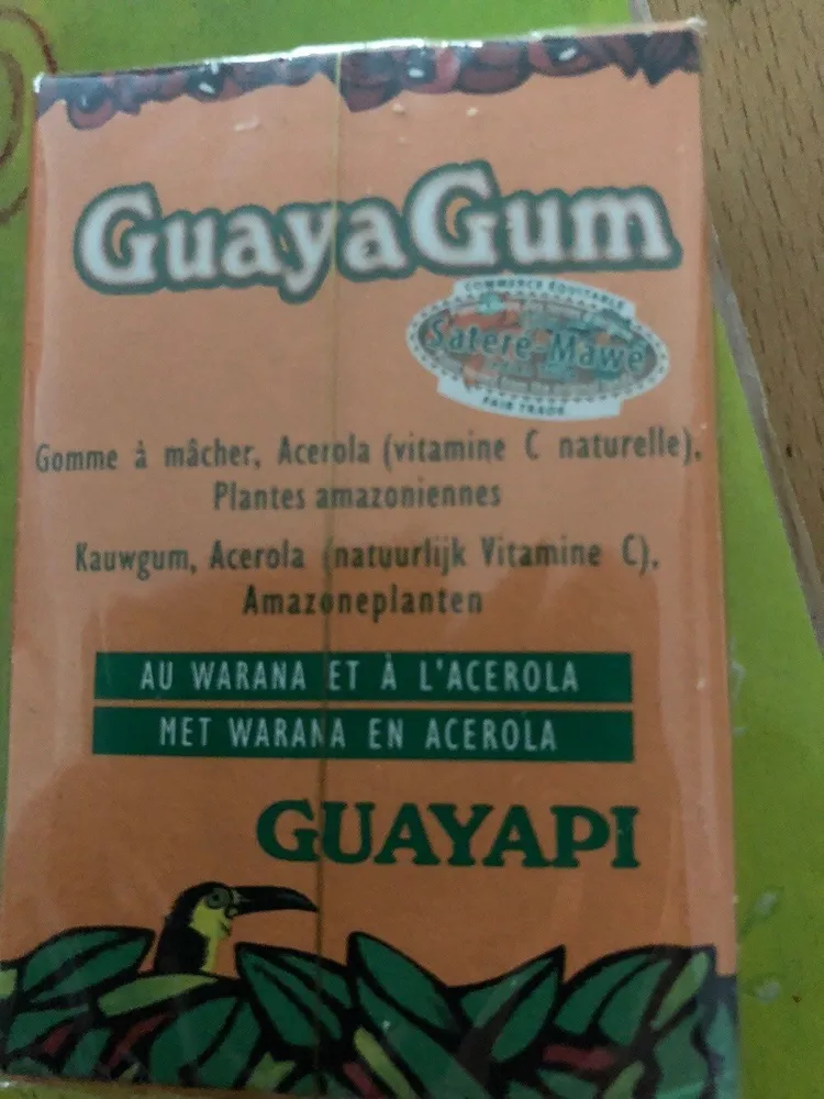 Guayapi Guayagum Guarana / Acérola - Etuis