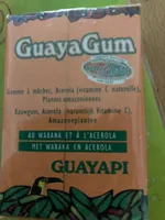 Guayapi Guayagum Guarana / Acérola - Etuis