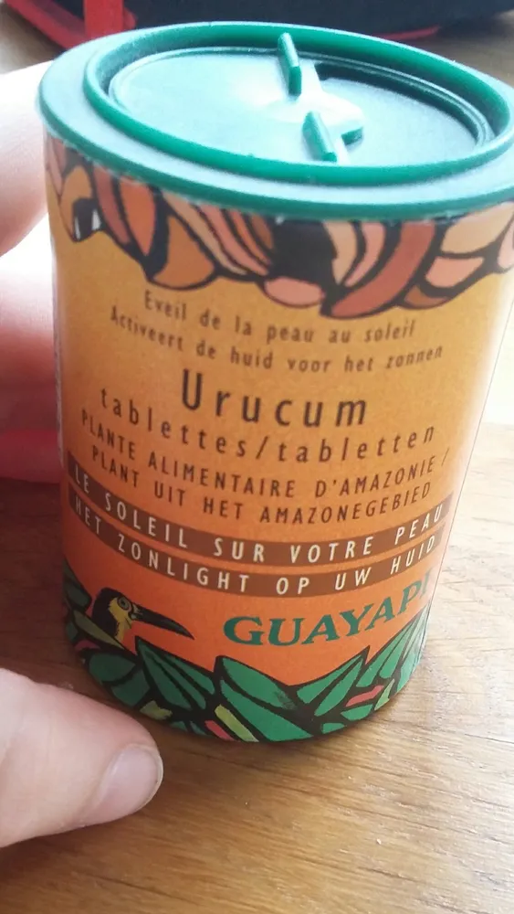 Urucum - 80 Comprimés - Guayapi